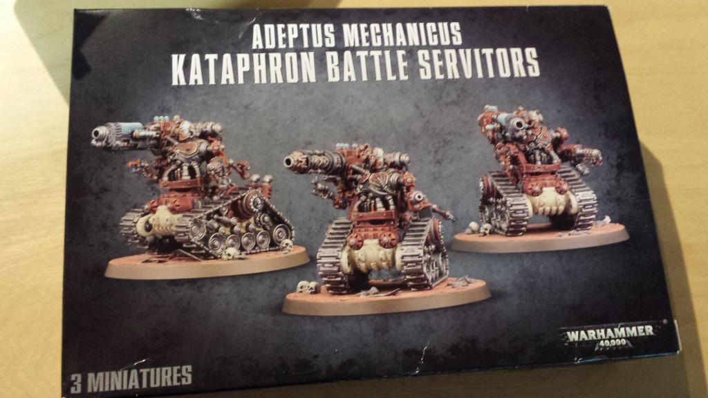 Adeptus Mechanicus Kataphron Battle Servitors