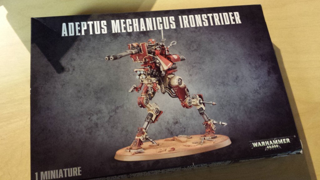 adeptus mechanicus ironstrider