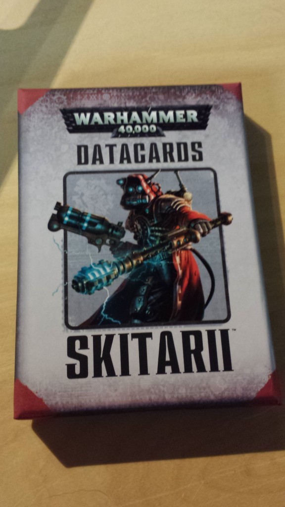 Skitarii data cards