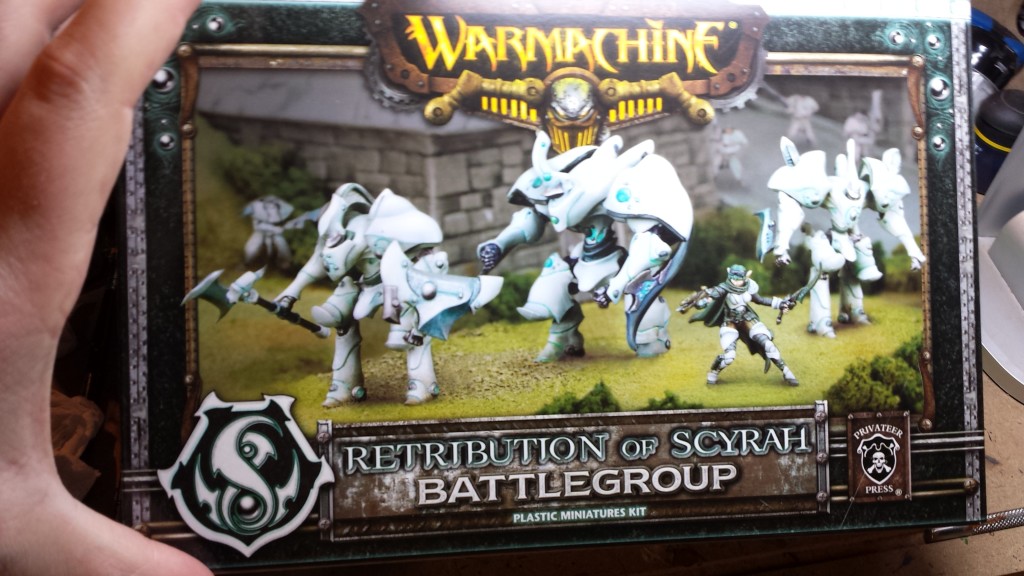 retribution of skyrah battlegroup starter set