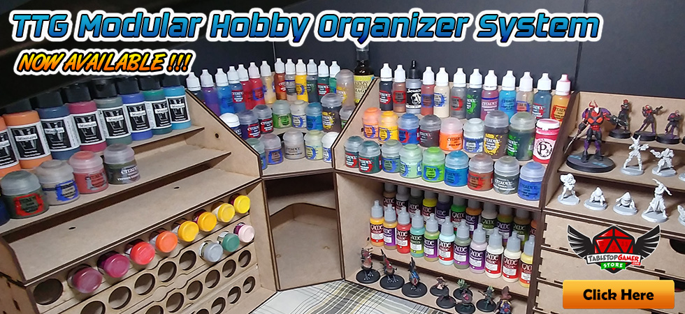 Desktop Hobby Paint Racks 