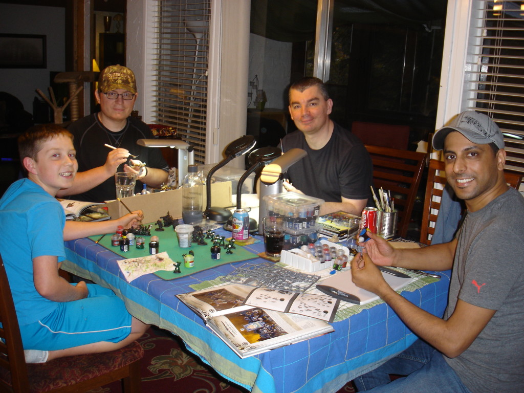 Tabletop Gamer Painting Party