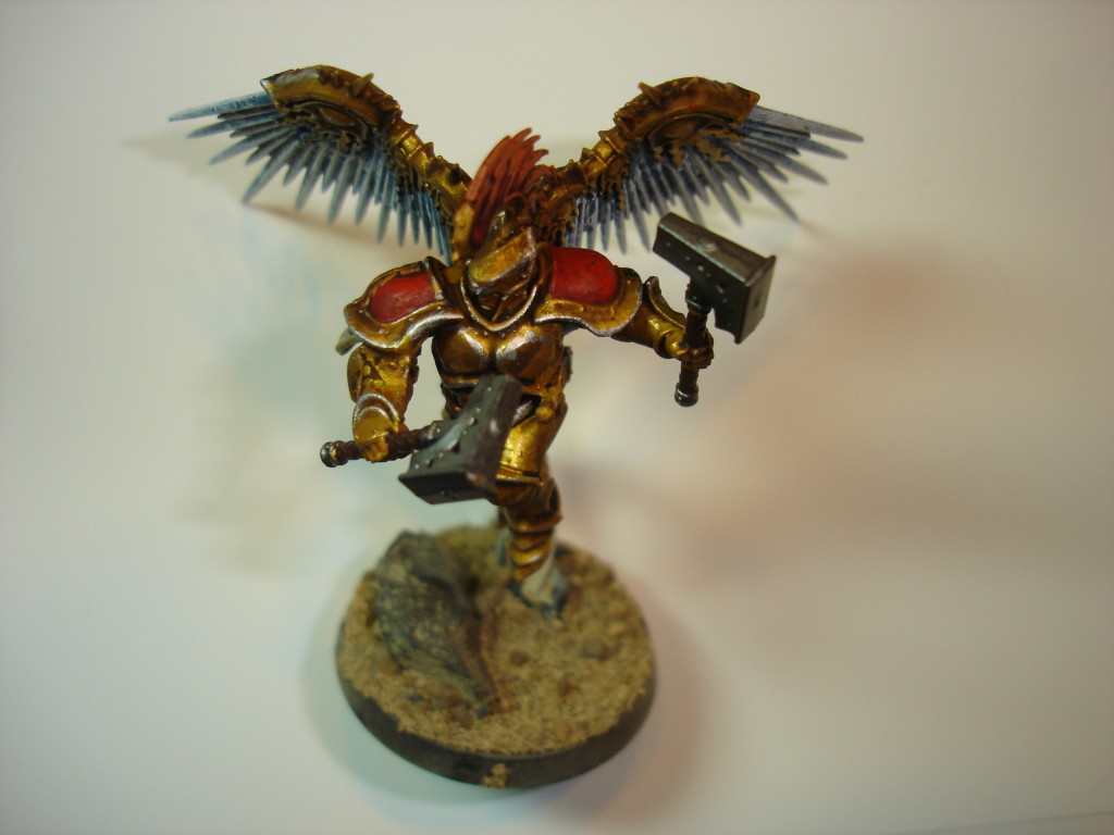 Age of Sigmar Prosecutor Painting