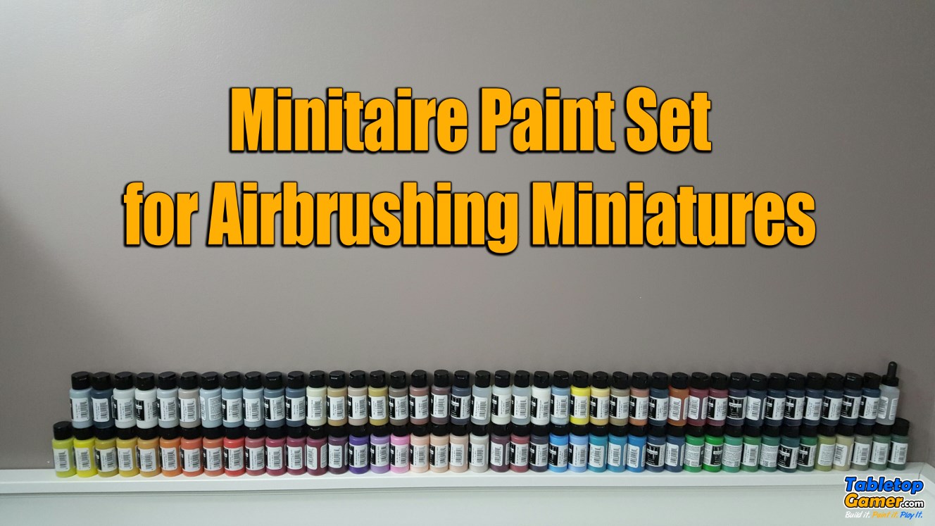 Minitaire Paint Conversion Chart