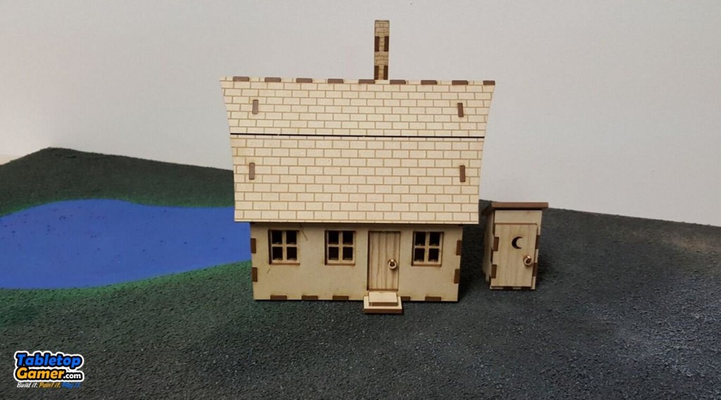 28mm Fantasy Terrain House