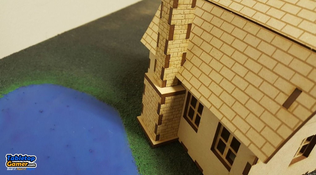 28mm Fantasy Terrain House