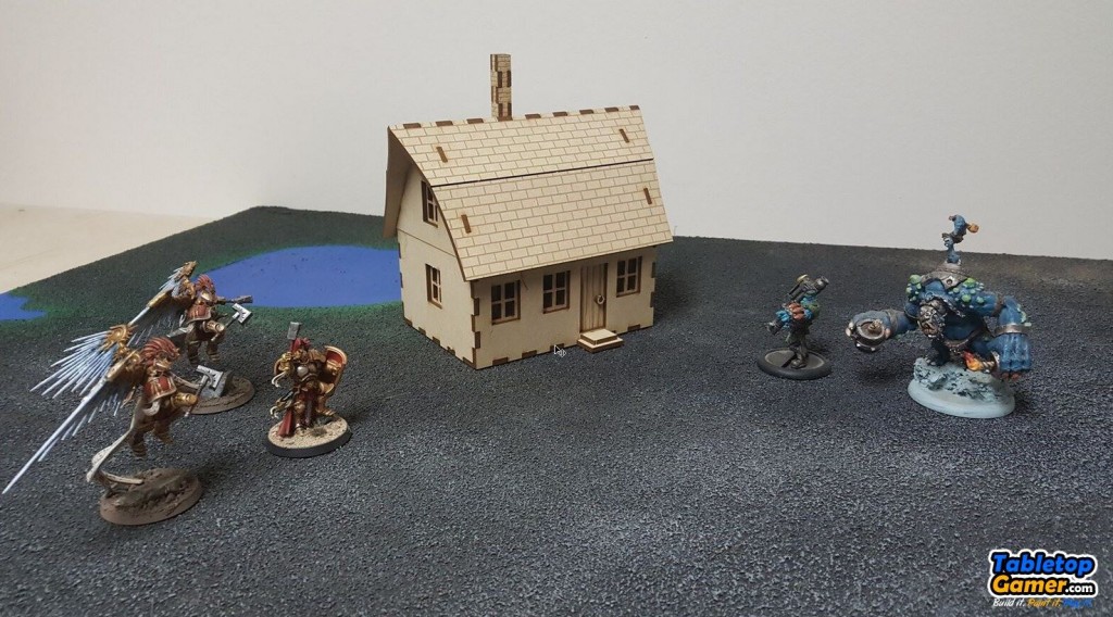 28mm Fantasy Terrain House