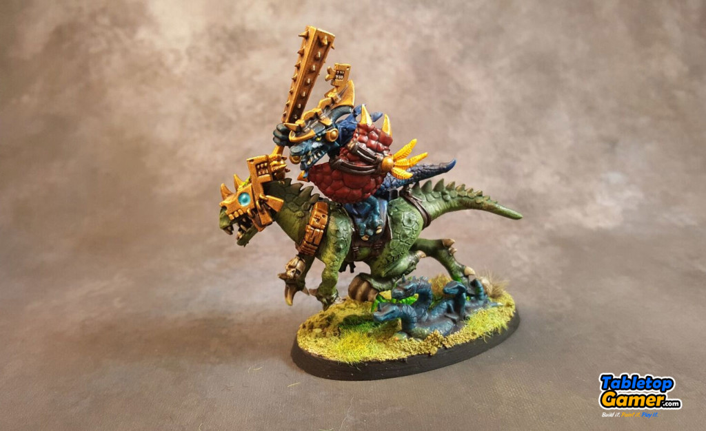 Lizardmen Saurus Knight