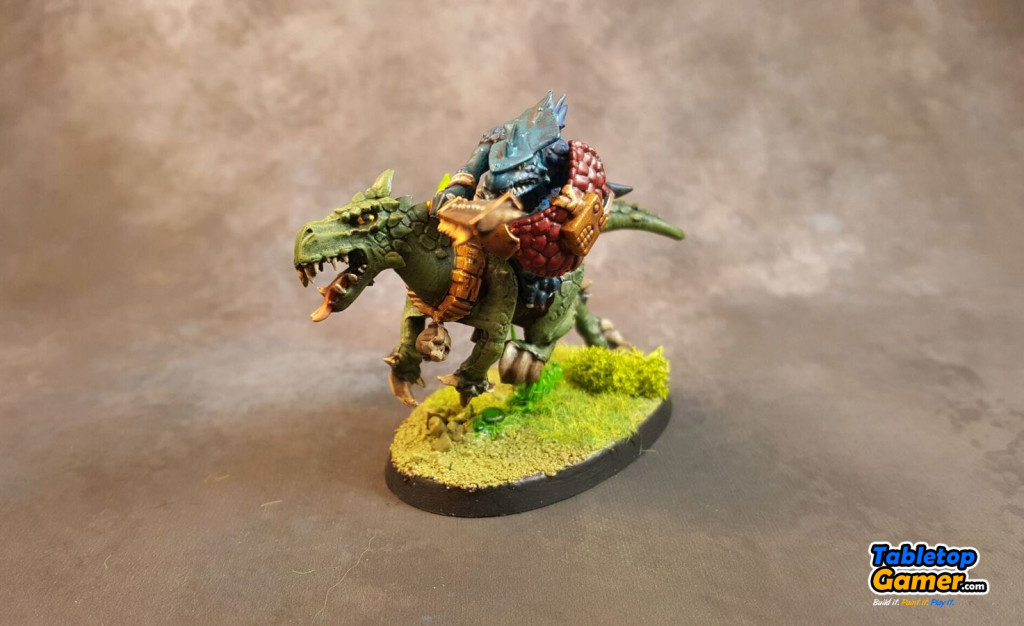 Lizardmen Saurus Knight