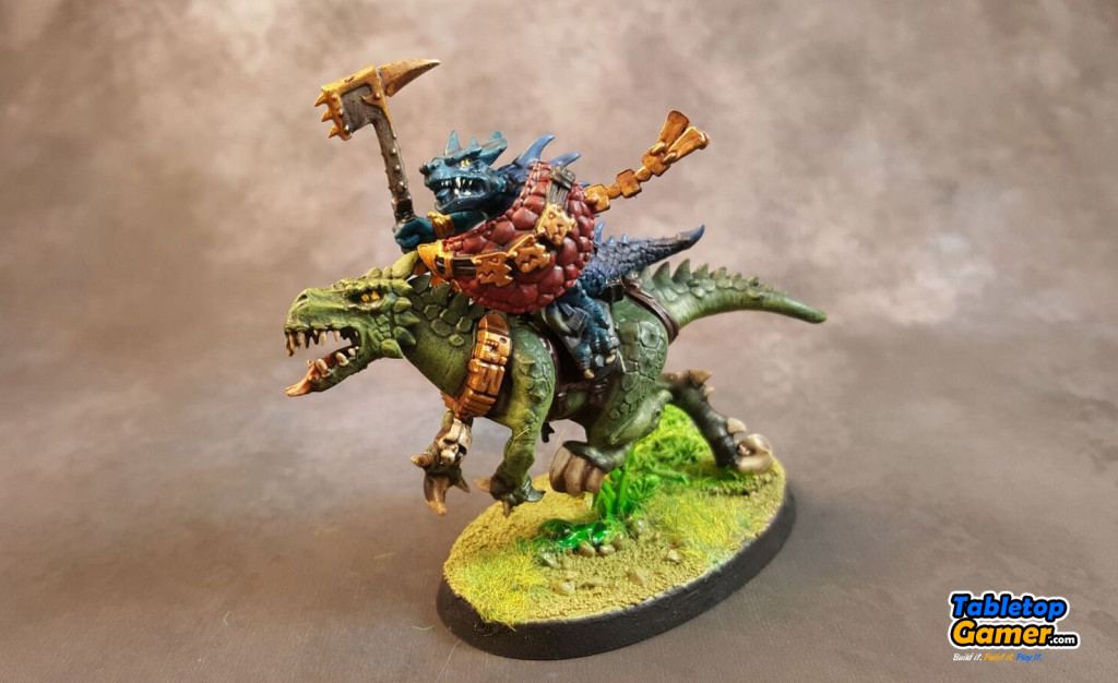 Lizardmen Saurus Knight