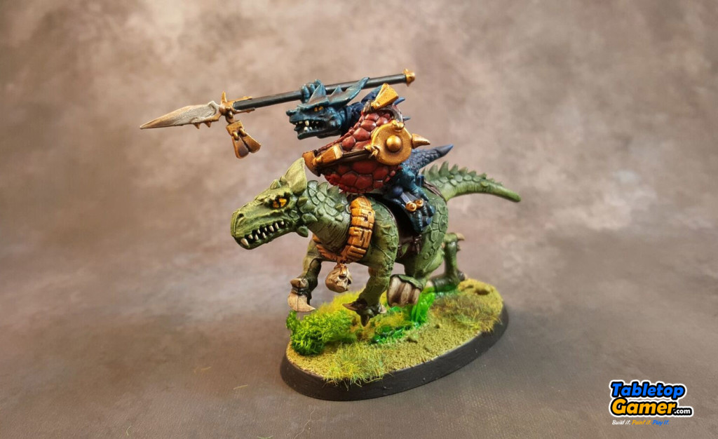 Lizardmen Saurus Knight