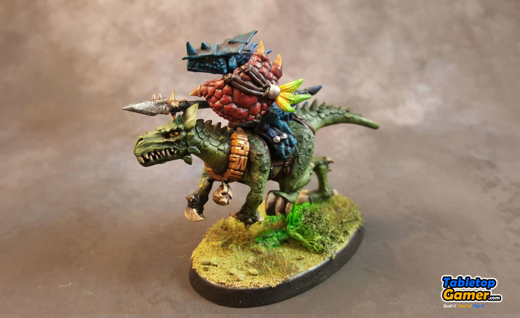 Lizardmen Saurus Knight