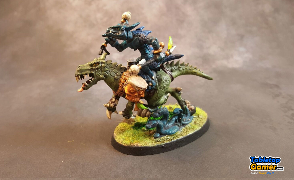 Lizardmen Saurus Knight