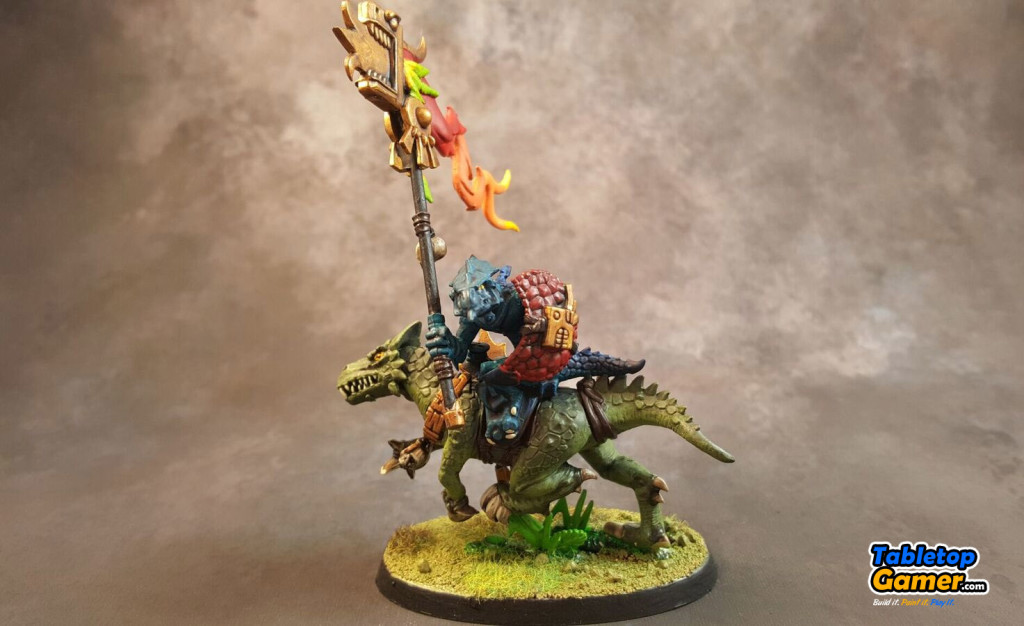 Lizardmen Saurus Knight