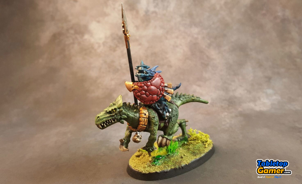 Lizardmen Saurus Knight