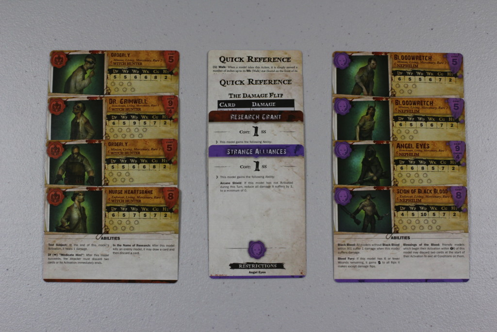 malifaux-starter-set-stat-cards