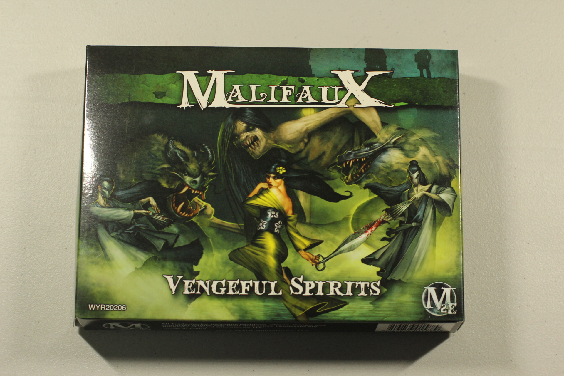 Vengeful Spirits - Kirai Box Set