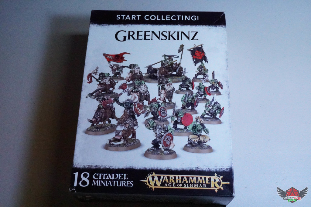 Start Collecting Greenskinz