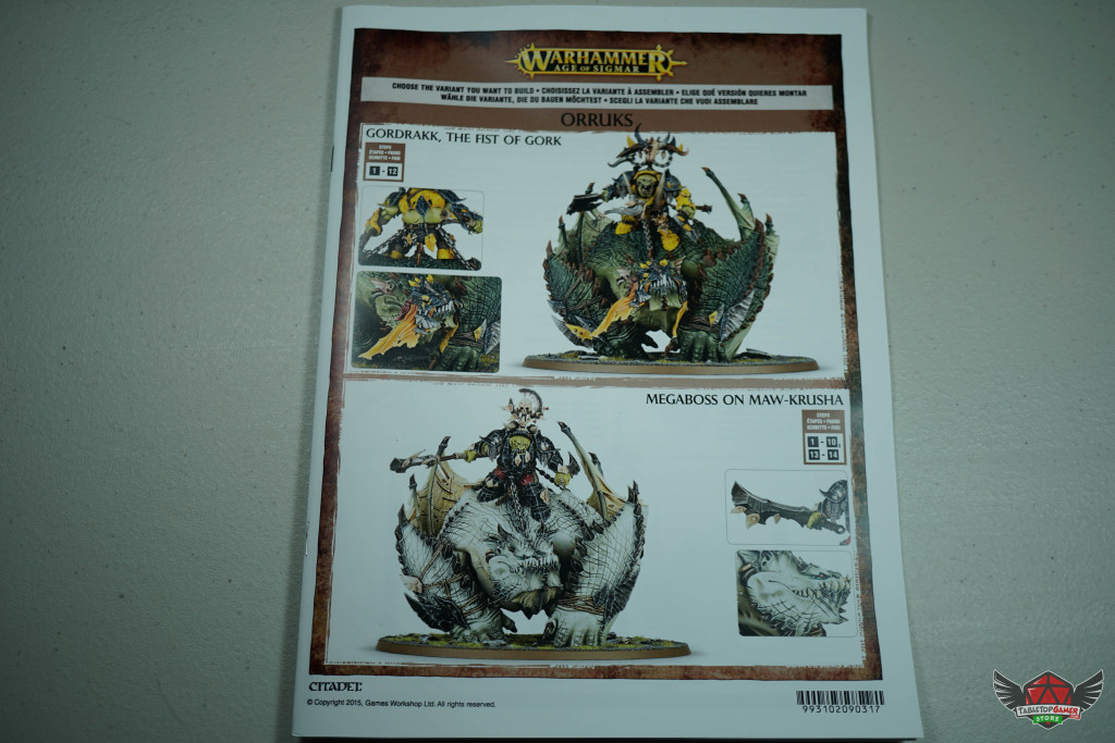 Ironjaws Orruk Maw-Krusha