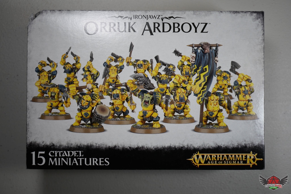 Orruk Ardboyz Unboxing