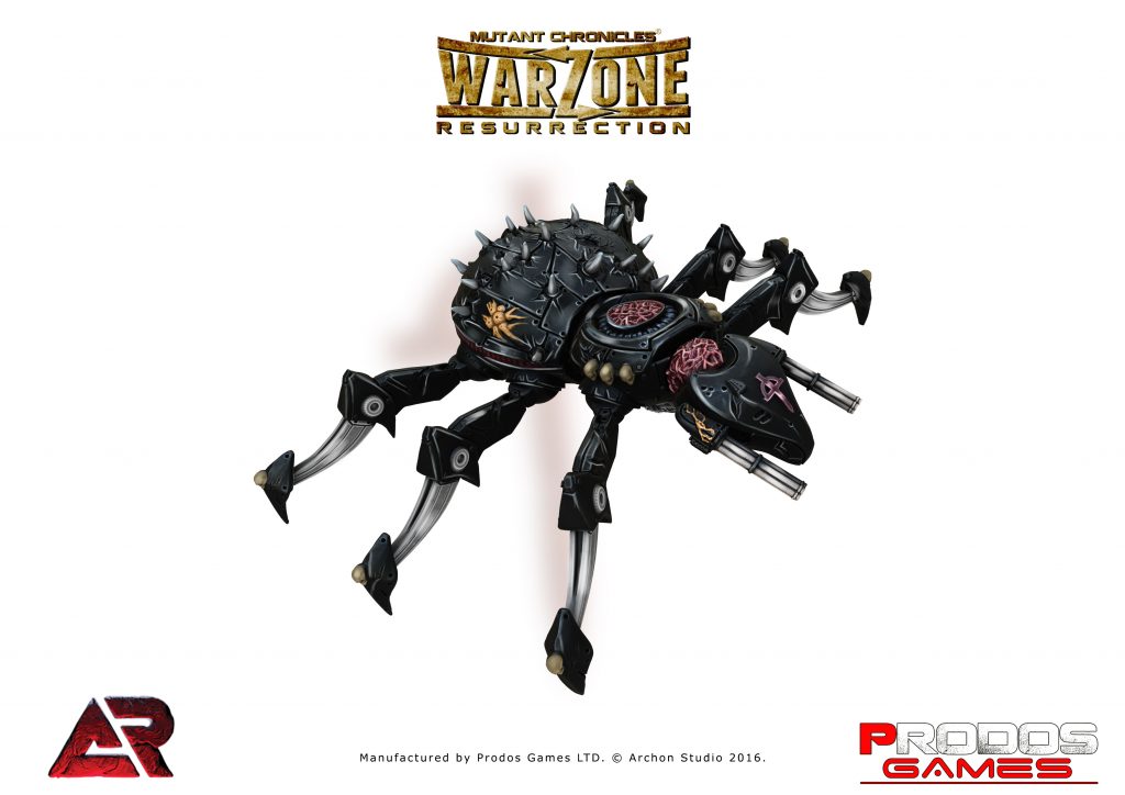 Warzone Resurrection Dark Legion