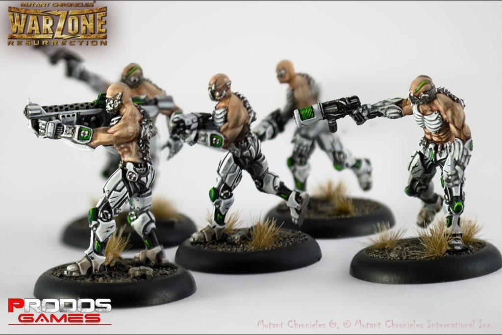 Cybertronic Chasseurs