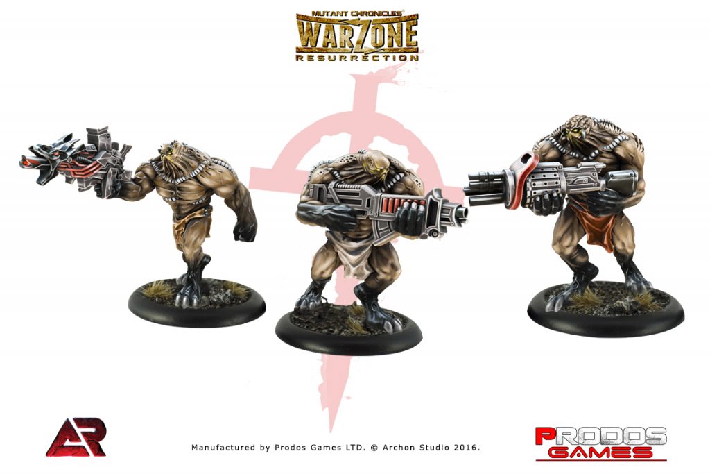 Warzone Resurrection Dark Legion