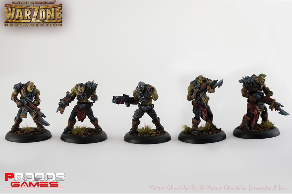 Warzone Resurrection Dark Legion