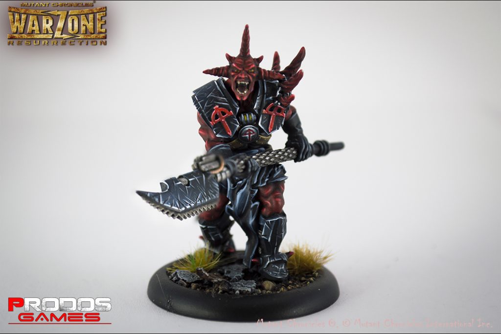 Warzone Resurrection Dark Legion