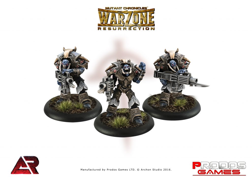 Warzone Resurrection Dark Legion