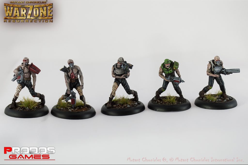 Warzone Resurrection Dark Legion