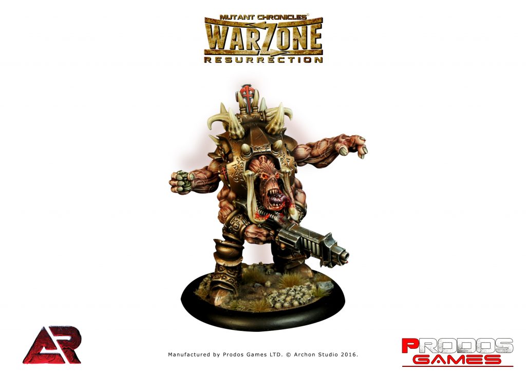 Warzone Resurrection Dark Legion