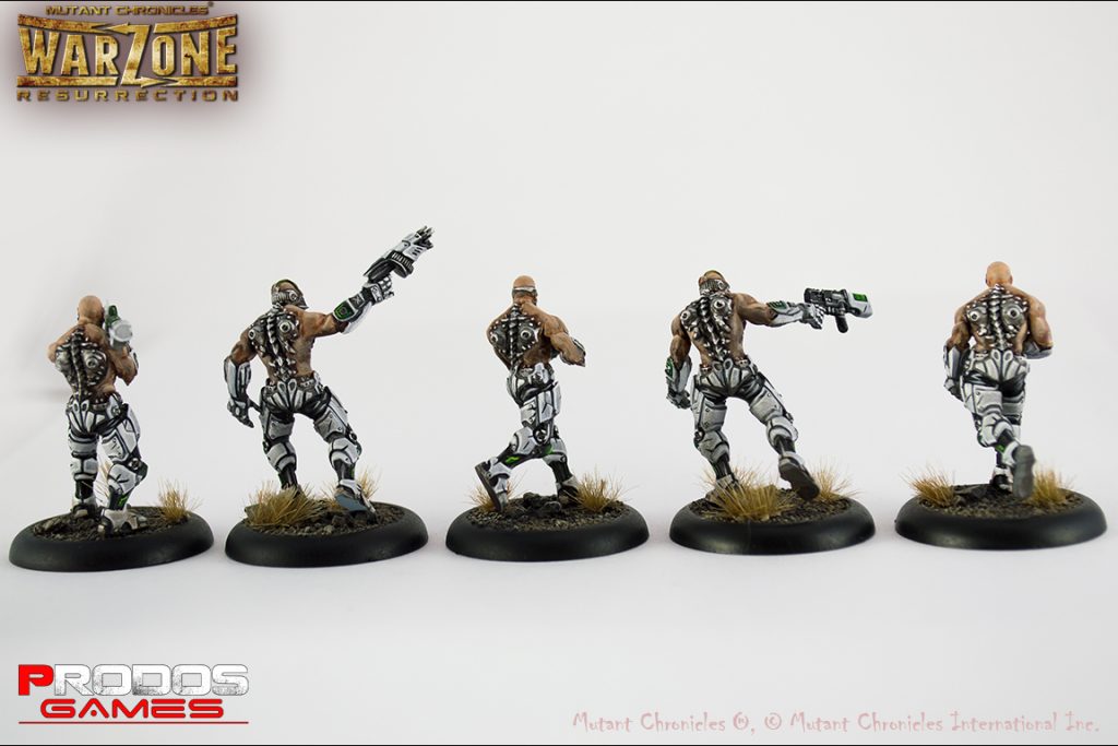 Cybertronic Chasseurs