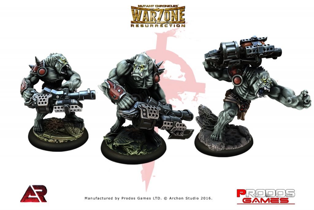 Warzone Resurrection Dark Legion